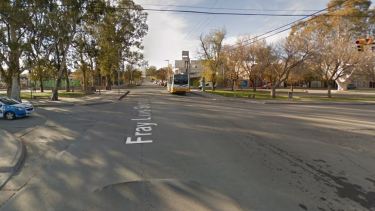 Aseguran que el ataque a los vehículos ocurrió en la zona de la Avenida Olascoaga y Richieri/Luis Beltrán. (Captura).-