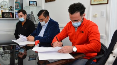 Cutral Co suma otra empresa en el parque tecnológico 