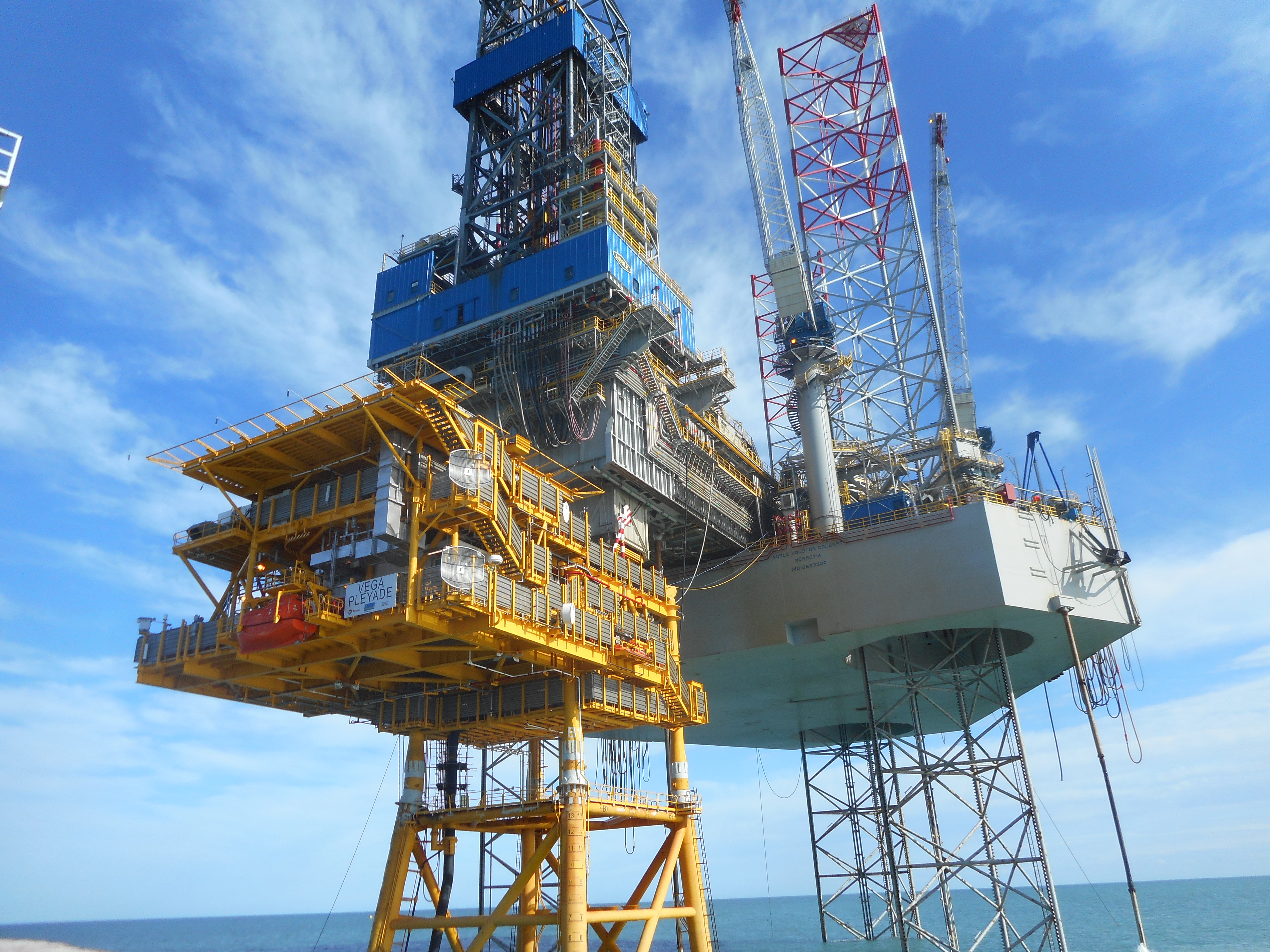 La firma cuenta con una basta producción de gas en sus desarrollos offshore.