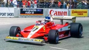 La emotiva despedida de Ferrari a Carlos «Lole» Reutemann, tras su muerte