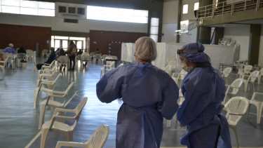 El detectAr en Neuquén.  Foto: Yamil Regules