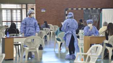 El plan DetectAR en Neuquén. Foto: Yamil Regules