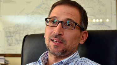 Agustín Domingo, candidato a diputado de JSRN. 