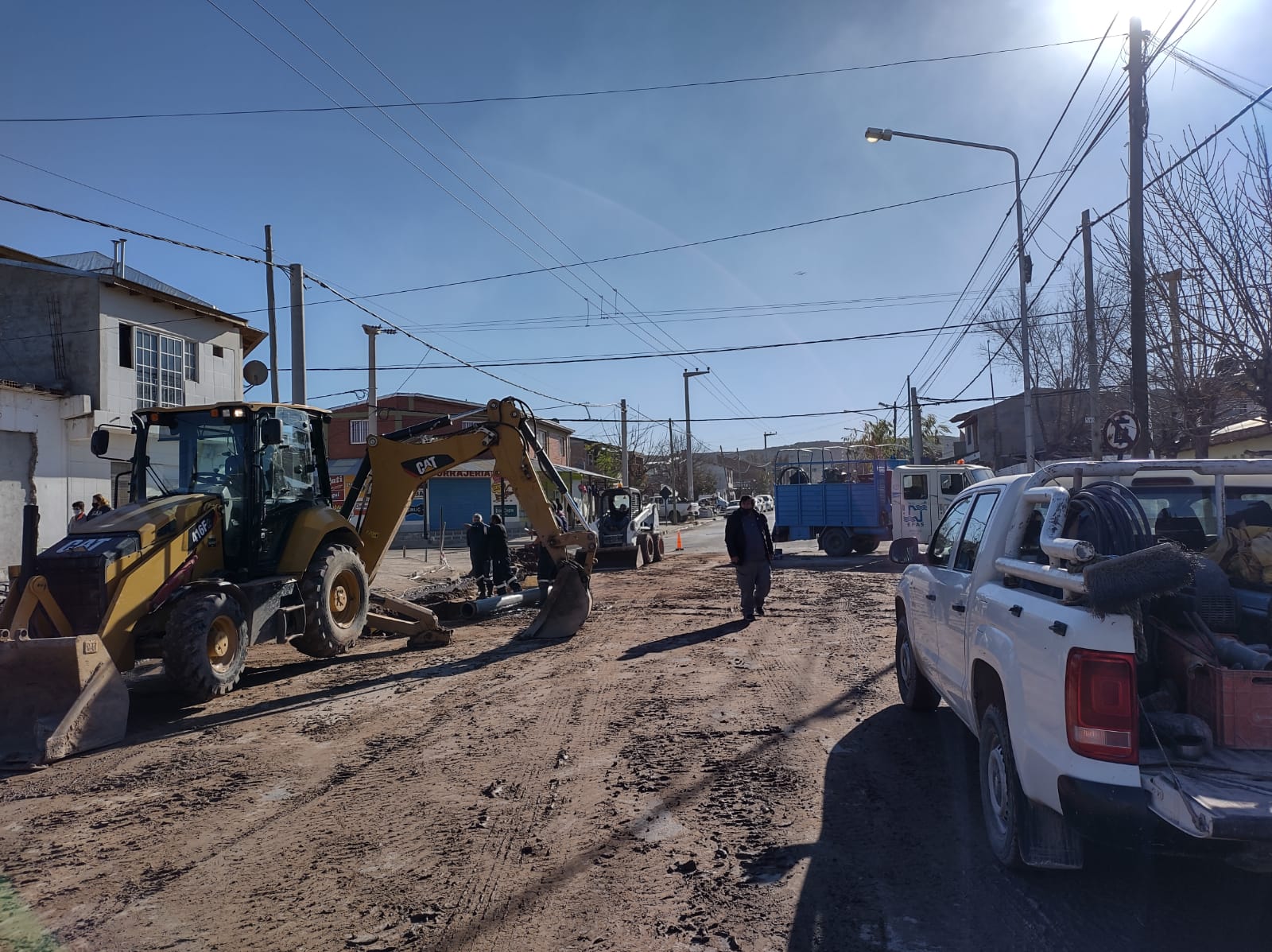 Dos barrios de Neuquén se quedaron sin agua por la rotura de un ...