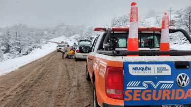 Foto: @SegVialNeuquen