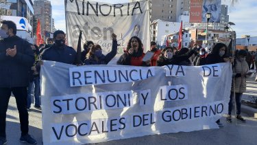 ATEN convocó a dos paros en Neuquén para esta semana y la que viene. Foto: @PatriciaJure