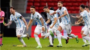 La Selección dispuesta a soñar en grande: dar la vuelta en el Maracaná
