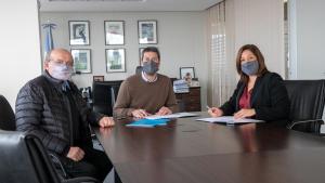 Río Negro y Nación acuerdan tres obras turísticas por más de $89 millones