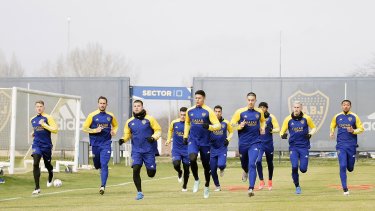 Boca va por el pase a los cuartos de final en el estadio Mineirao de Belo Horizonte.