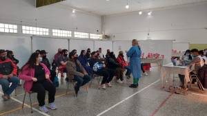 Jornadas de vacunación de primera y segunda dosis en ciudades de Neuquén