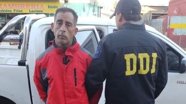 Acevedo fue detenido en Isidro Casanova.