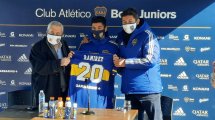 Imagen de Juan Ramírez: »a cualquier jugador le gustaría estar en Boca»