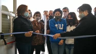 La gobernadora participó de diversos actos en su visita a Allen. (Foto: Jorge Badillo Secretaría de Comunicación de Río Negro)