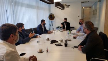 Marcelo Tinelli encabezó la reunión donde se rechazó el pedido de Boca.