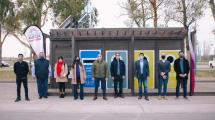 Imagen de Inauguraron en Centenario una nueva estación de reciclado, el tercer Ecopunto en Neuquén