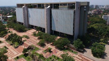 Las oficinas del Banco Central de Asunción fueron allanadas en las últimas horas. 