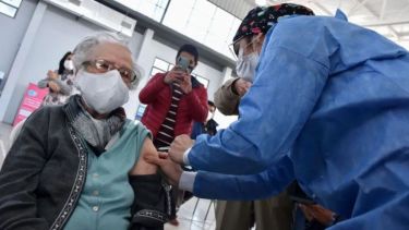 "He venido simplecita, uno con esta edad no se viste tan elegante", dijo la mujer. 