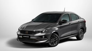 Fiat ya ofrece la nueva versión Cronos S-Design