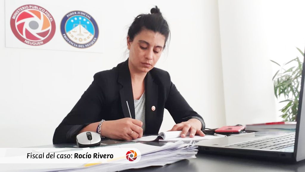 La fiscal del caso que lleva adelante la acusación es Rocío Rivero. (Gentileza)
