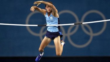 El atleta argentino no podrá competir el viernes. 