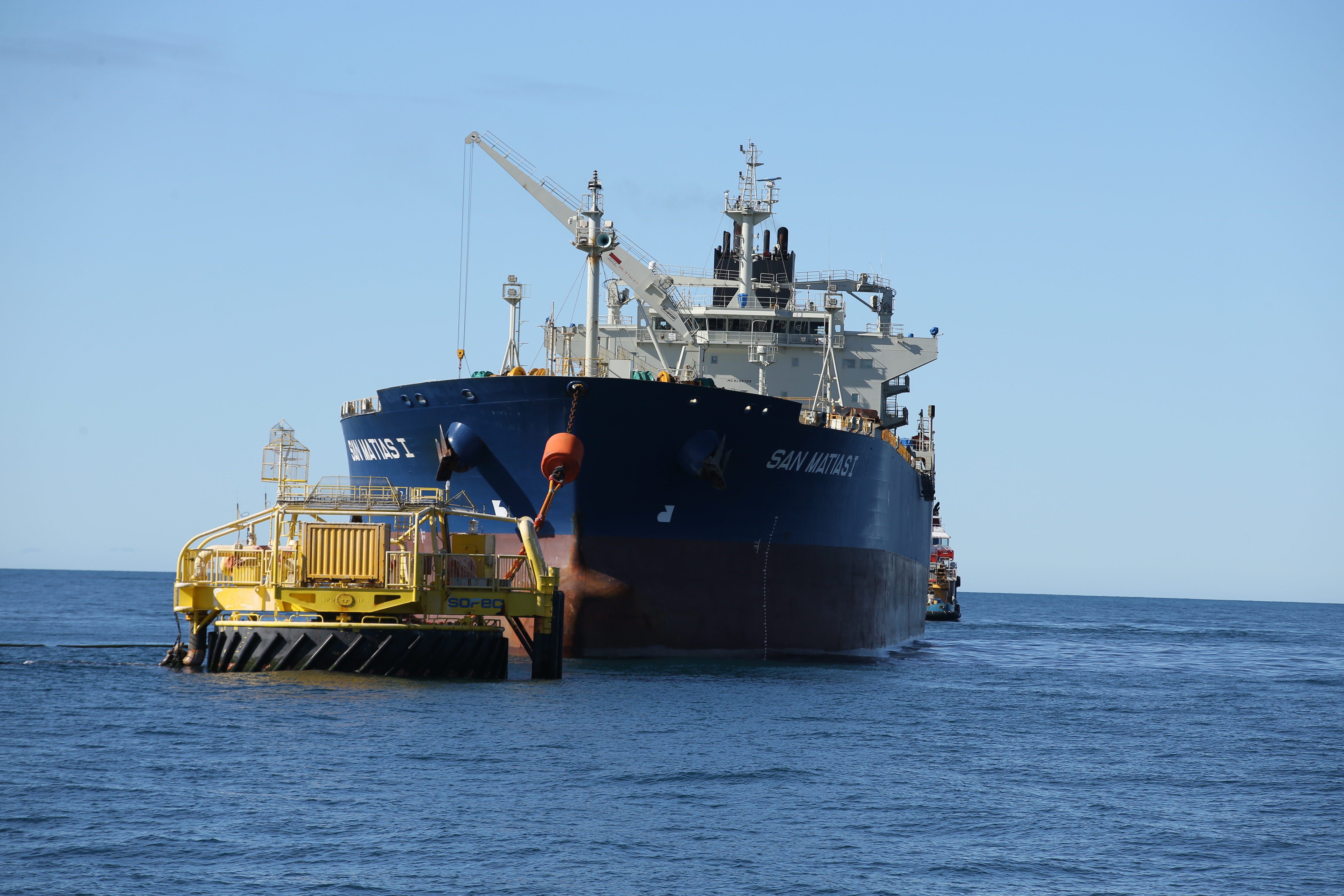 Hasta  el mes pasado fueron 52 los buques que transportaron los envíos del crudo argentino al resto del mundo.