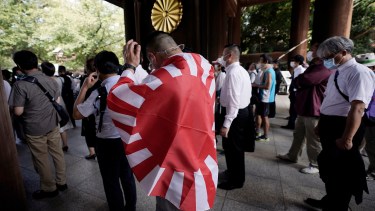 La bandera de la polémica es utilizada regularmente por parte de algunos ciudadanos durante celebraciones o grandes eventos.