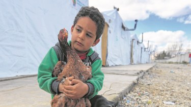 Infancias en la línea de fuego: el futuro hipotecado
