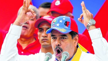 Maduro le envió un mensaje al jefe de Estado argentino, en el que le pidió avanzar más en la construcción de confianza entre ambos países.