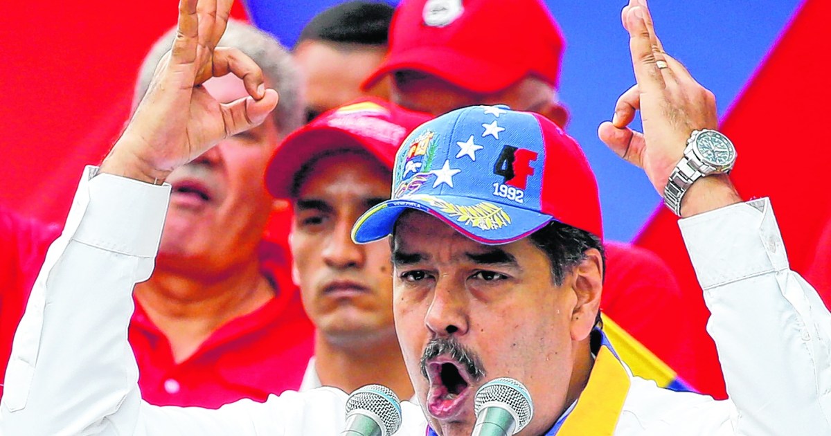 Maduro despliega otro arsenal jurídico contra la oposición thumbnail