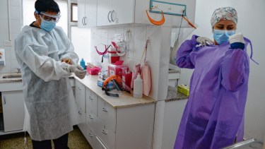 Bariloche registró hoy 47 nuevos contagios de coronavirus. 