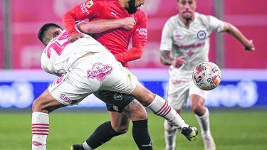 Independiente y San Lorenzo, apenas un punto en el debut de la Liga Profesional