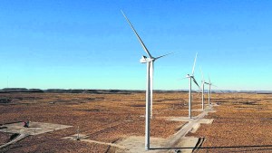 La generación renovable sigue en alza impulsada por la fuerza del viento