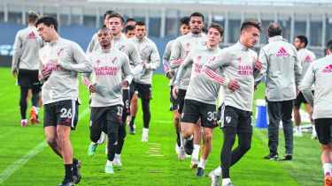El Millonario sale a escena en el Monumental.
