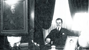 A 85 años del primer Nobel argentino