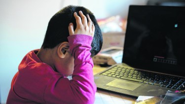 La pandemia limitó los reclamos de violencia porque en muchos casos son docentes quienes realizan las denuncias tras detectarlas en el intercambio áulico. Foto: Archivo