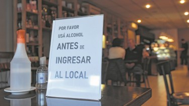 El sector gastronómico fue uno de los beneficiados con casi 14 millones de pesos. Foto: César Izza. 