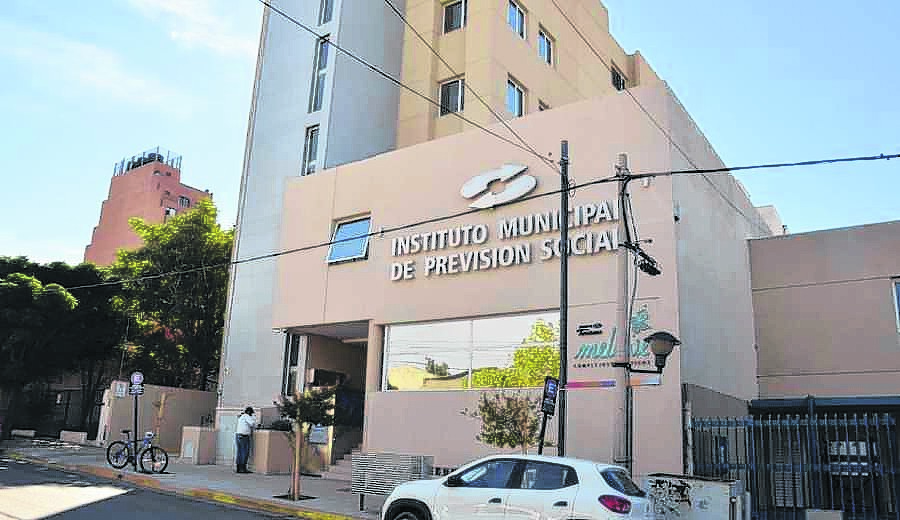 El Instituto Municipal de Previsión Social de Neuquén. (Archivo)