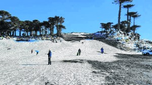 Primeros Pinos: un parque de nieve que se quedó fuera de pista