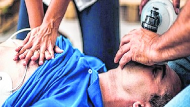 Los efectivos lograron actuar mientras esperaban el arribo del cuerpo médico. Foto ilustrativa