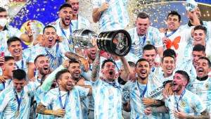 “Una cosa es el título de tu equipo, otra cosa es el de la Selección porque es compartido”