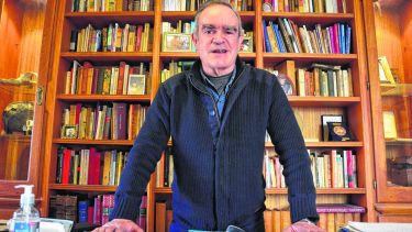 El vicegobernador y legislador Mario De Rege evalúa pero ya trabaja en su lista radical. Foto : Marcelo Ochoa