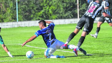 La última vez que Sol fue local de Cipo, igualaron 1 a 1. Fue el último partido antes de la pandemia. Foto Pablo Leguizamon