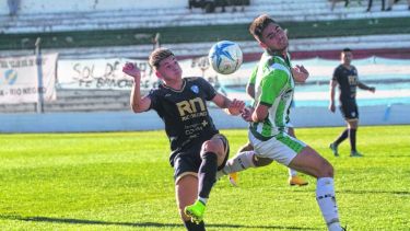 Sol de Mayo busca un triunfo para llegar al final del certamen con un poco de aire de cara a la clasificación. Foto Archivo: Pablo Leguizamon.