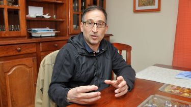 El ex ministro de Economía, Agustín Domingo encabeza la lista de pre candidatos a Diputado por JSRN. Foto: José Mellado. 