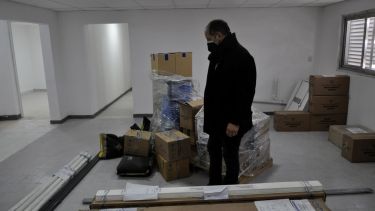En los próximos días se instalarán 10 sillones de hemodiálisis. Foto: José Mellado