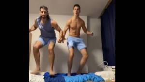 Dos argentinos terminaron con el mito de las camas anti-sexo de los Juegos Olímpicos