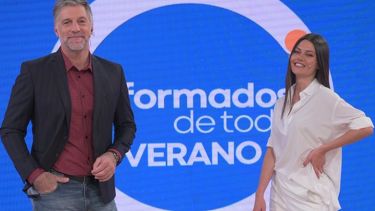 "Informados de todo" tuvo un corto paso por la pantalla de América, durante las vacaciones de verano.-