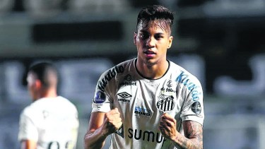 Kaio Jorge es el jugador que le hizo el gol al Rojo el jueves. 