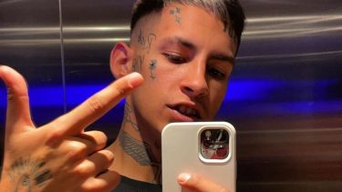 L-Gante enseña el abecedario en versión cumbia y es viral. 