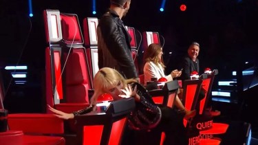 El twerking de Lali con "Bésame" en versión reggaeton. 